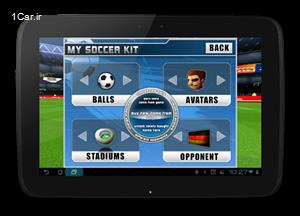 معرفی بازی Flick Soccer 3D